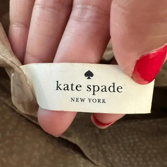 KATE SPADE Sophie Embossed Patent Leather Tote Shoulder Bag - Picture 7 of 9